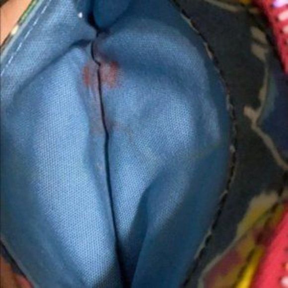 Dooney & Burke Hearts Coin Purse With Key Fob - Picture 5 of 5